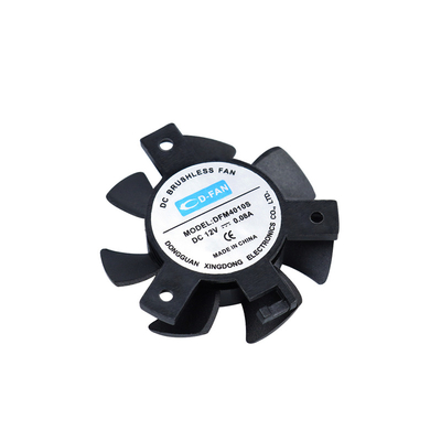 Hotels 40*40*10mm 4010 12V 5V DC High Speed ​​Axial Brushless Small Frameless Fan