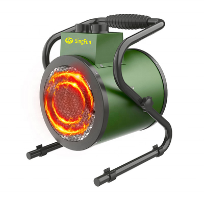 Hotels GS CE EMC 3KW Fin-tube Heater Electric Fan Heater Industrial Electric Heaters Hot Blower for Restaurant SFG3-19A