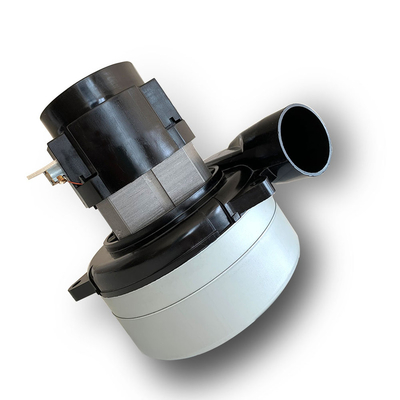Hotel 1200W RTS Wet Dry Vacuum Cleaner Motor 5.75&quot; 220V 60hz YH-YL Diameter Bypass Vacuum Motor / Blower