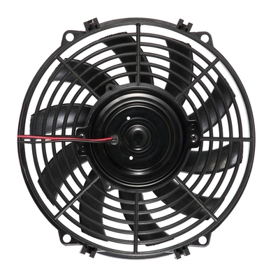 12 Inch 12V/24V Straight Blade Capacitor Plastic Universal Fan Electric Fan