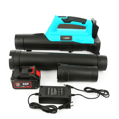 Large Leaf 18V/20V Cordless Portable Wind Machine Tools Electric Blower Blower