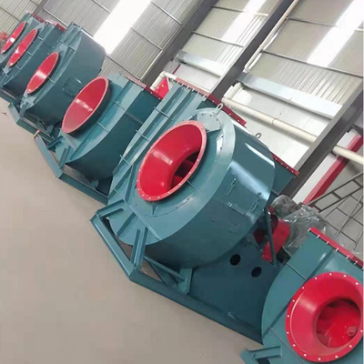 Exhaust Ventilation Factory Production Blower Blower Boiler Machine Fan Centrifugal Dust Removal