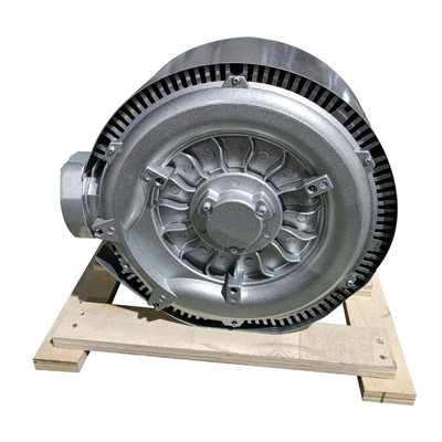 24 hours continuous duty factory direct sale low cost double stage air fish pond 2hp ring blower