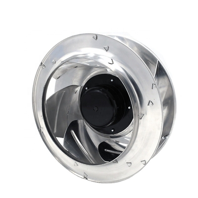 Hotels Air Filtration System Large Radial Rear Motor EC 280mm Centrifugal Fan