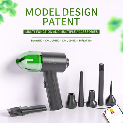 7200mAh VC12B Multifunctional Brushless Motor 12Kpa Cordless Vacuum Cleaner and Fan Cloth 2 in 1 Home Appliance 40000rmp