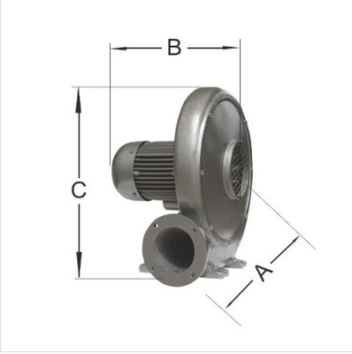 Hotel Yuton YYF Inflatable Metal Ventilation Exhaust Extractor Air Motor Dust Remover Steam Vacuum Cleaner Fan