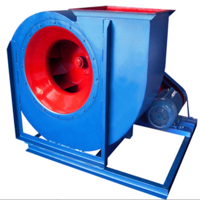 High Air Volume High Efficiency Cement Plant High Pressure Centrifugal Blower Fan
